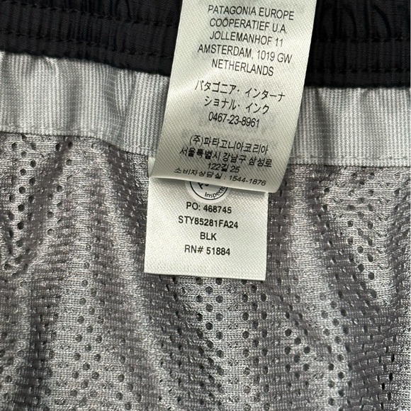 NEW Patagonia Torrentshell 3L Rain Pants in Black Size Medium - Picture 11 of 16